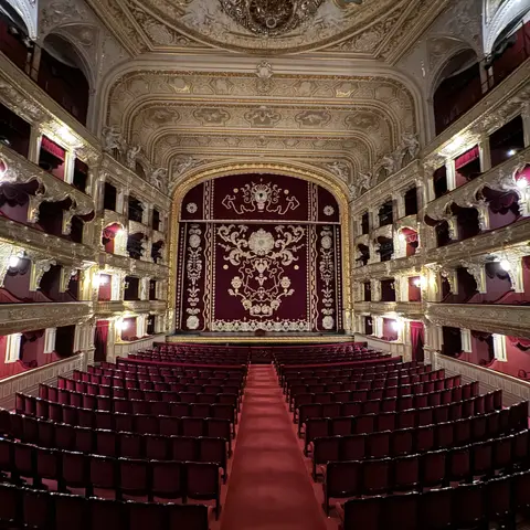 The magnificent Odessa Opera House